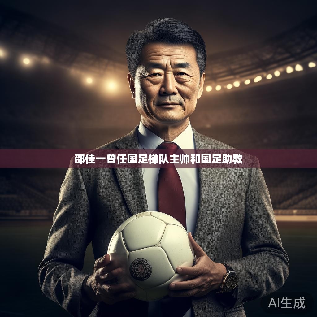邵佳一的足球教练生涯剪影 邵佳一曾担任国足梯队主帅和国足助教
