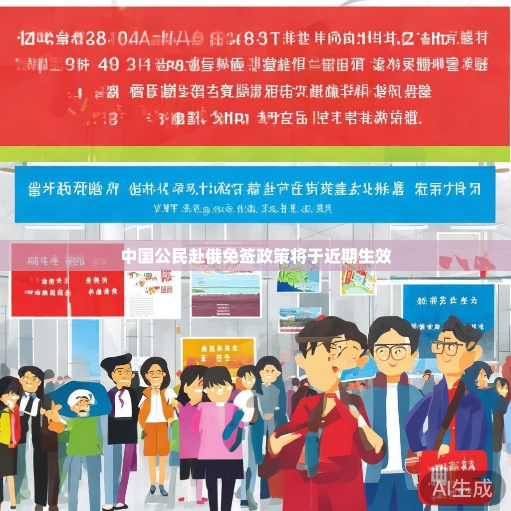 中国公民赴俄免签政策将于近期生效
