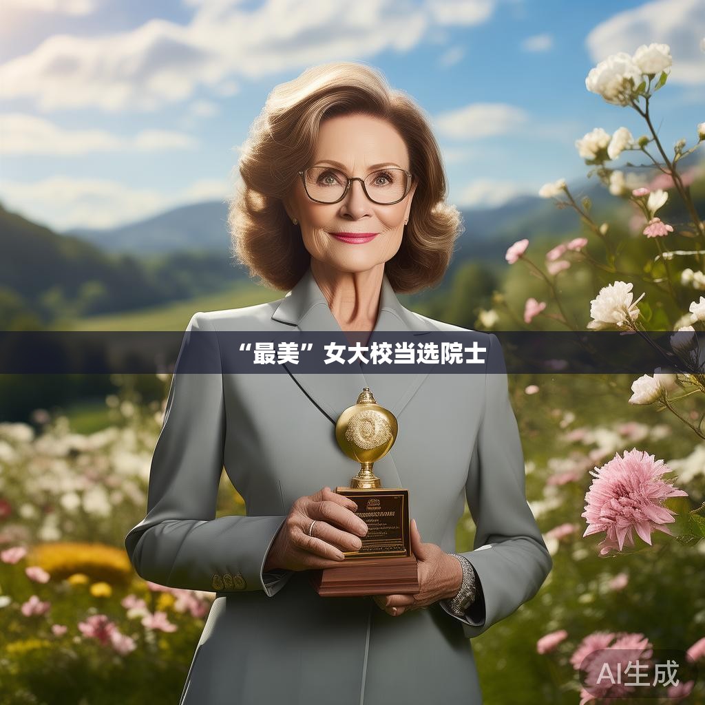 ‘最美’女大校的辉煌成就 ‘最美’女大校当选院士