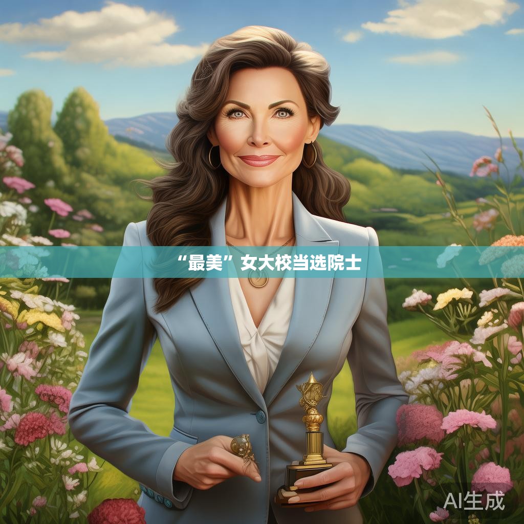 ‘最美’女大校的荣耀时刻 ‘最美’女大校的辉煌人生
