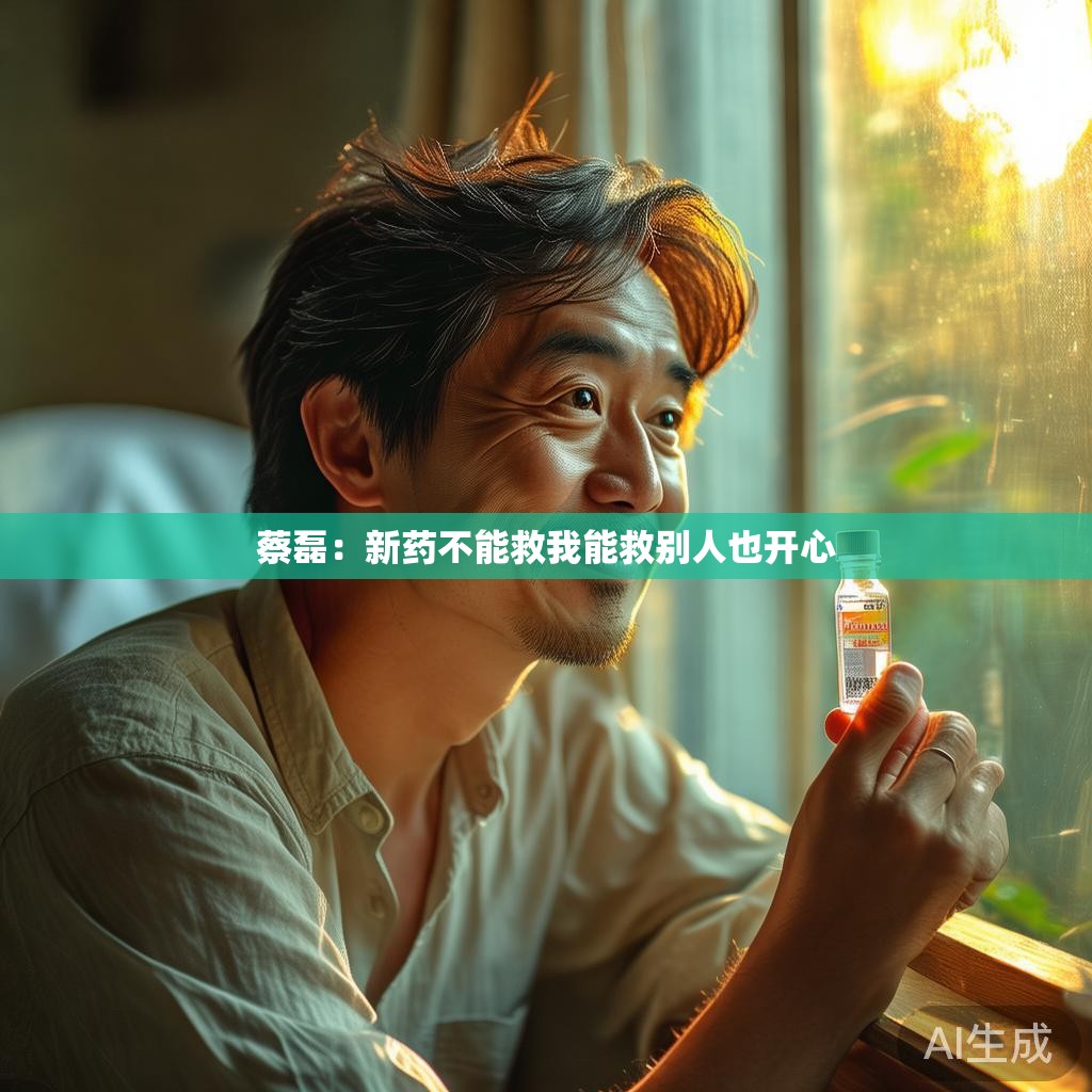 蔡磊的坚强与无私 蔡磊:新药无法治愈我,但能救他人也让我心生欢喜