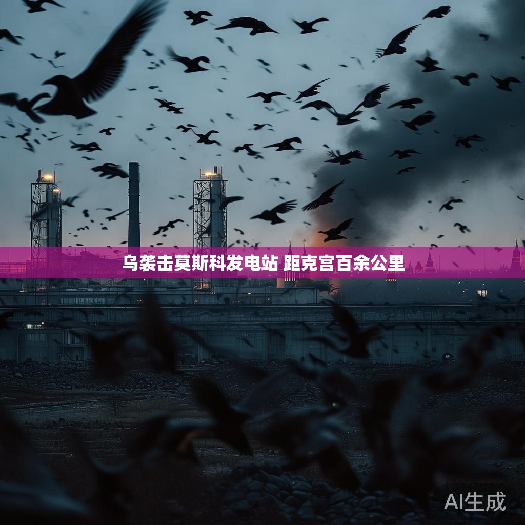 乌克兰袭击莫斯科发电站 距离克里姆林宫仅百余公里 乌克兰袭击莫斯科发电站 距离克里姆林宫仅百余公里