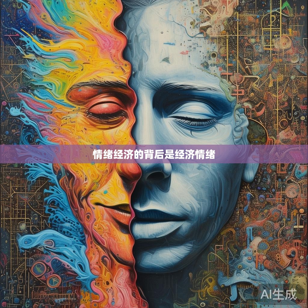 情绪经济的背后是经济情绪