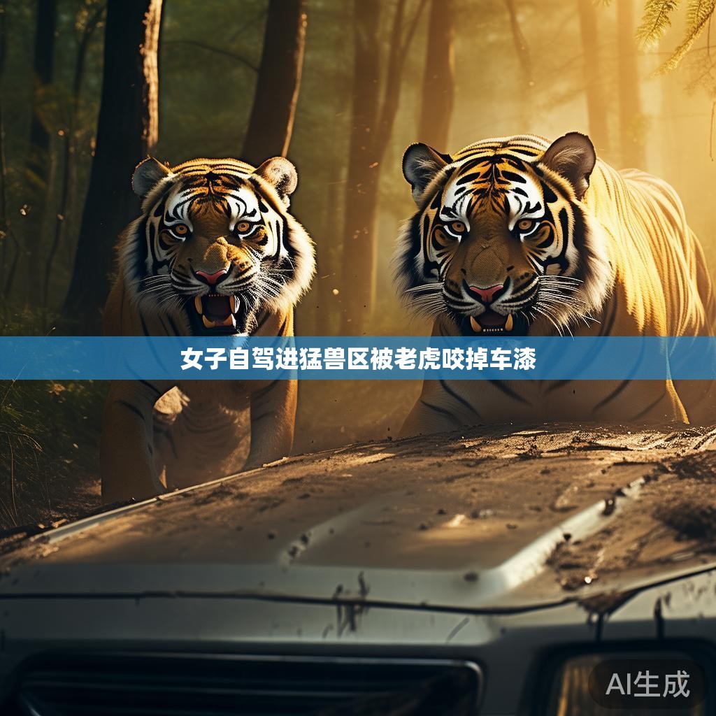 事件实录:女子自驾进猛兽区被老虎咬掉车漆 女子自驾进猛兽区遭遇老虎袭击