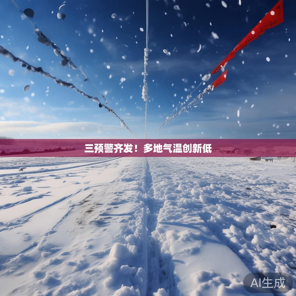 三预警齐发！多地气温创新低