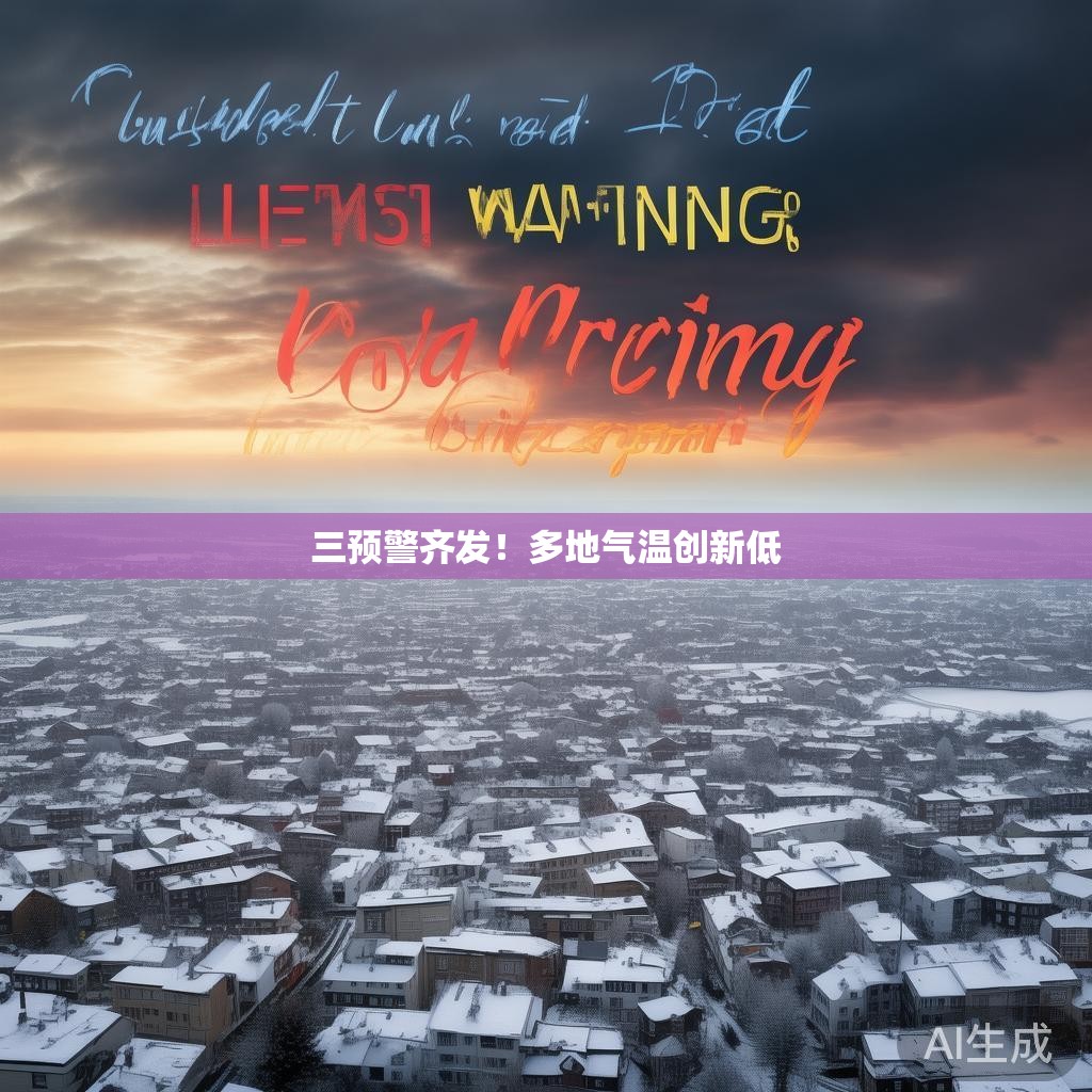 三预警齐发！多地气温创新低