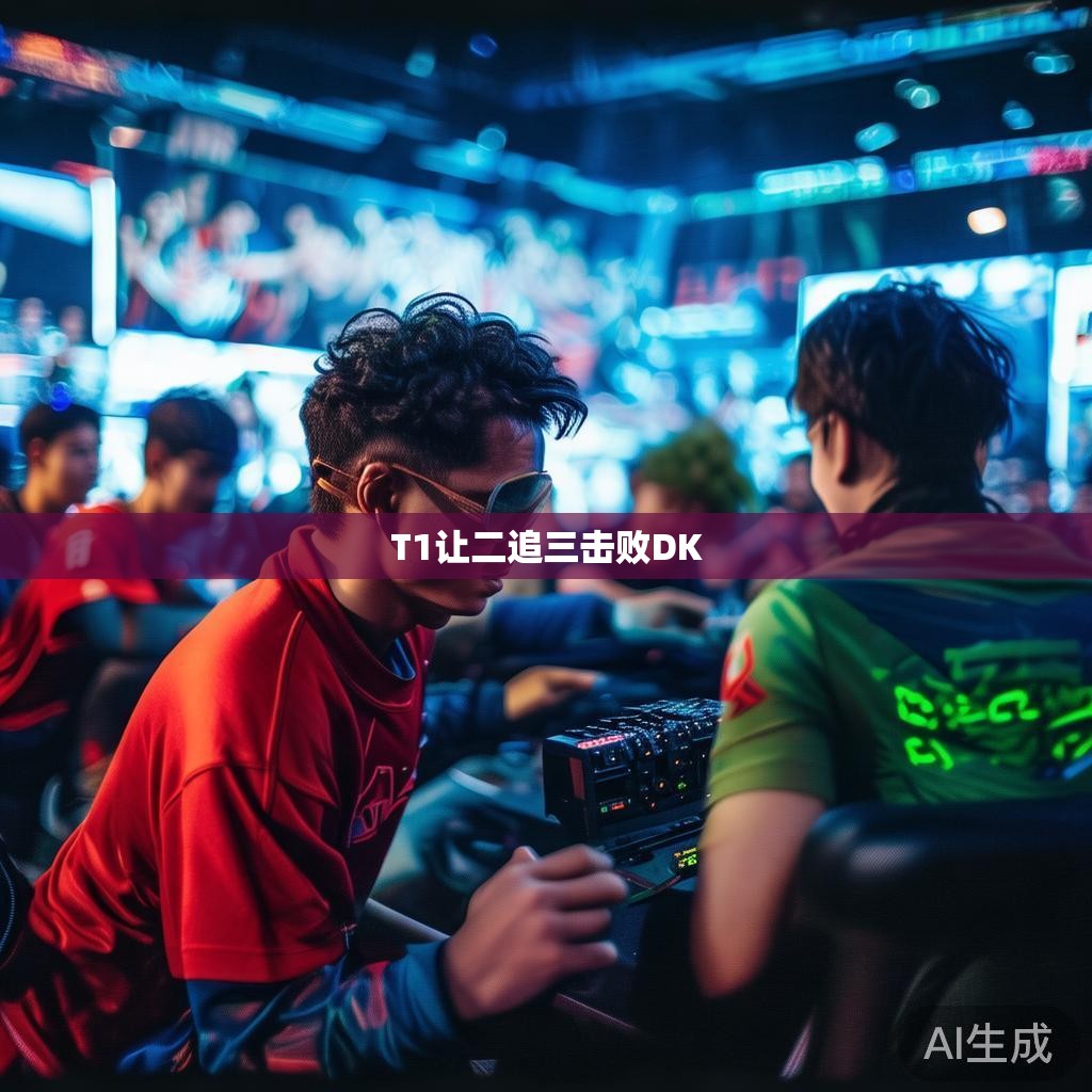 T1让二追三击败DK