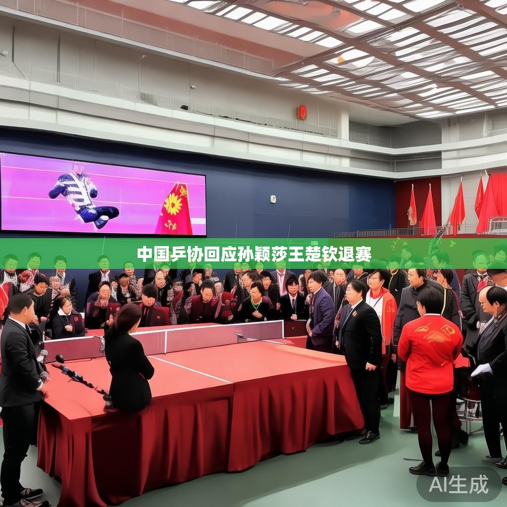 中国乒协回应孙颖莎王楚钦退赛
