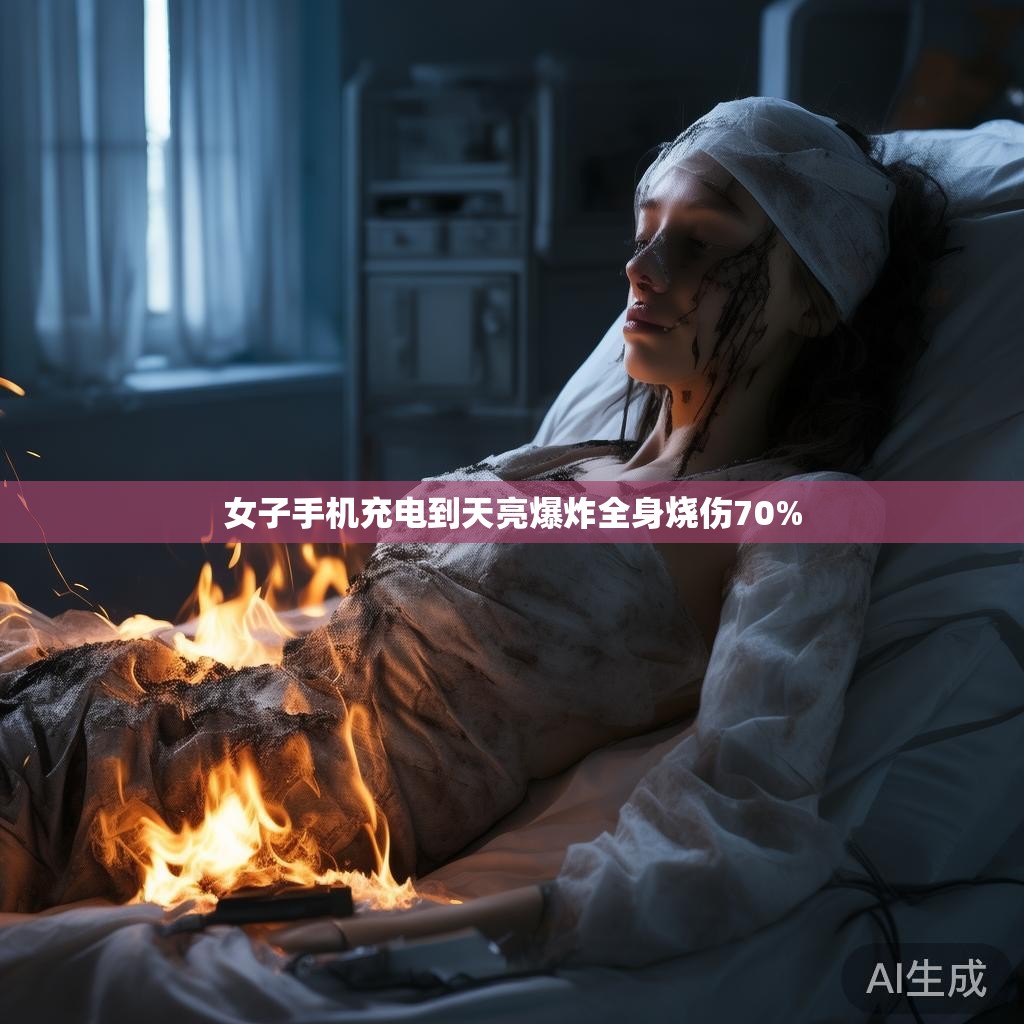 警醒:注意手机充电安全 女子因手机充电至天亮而遭受严重烧伤