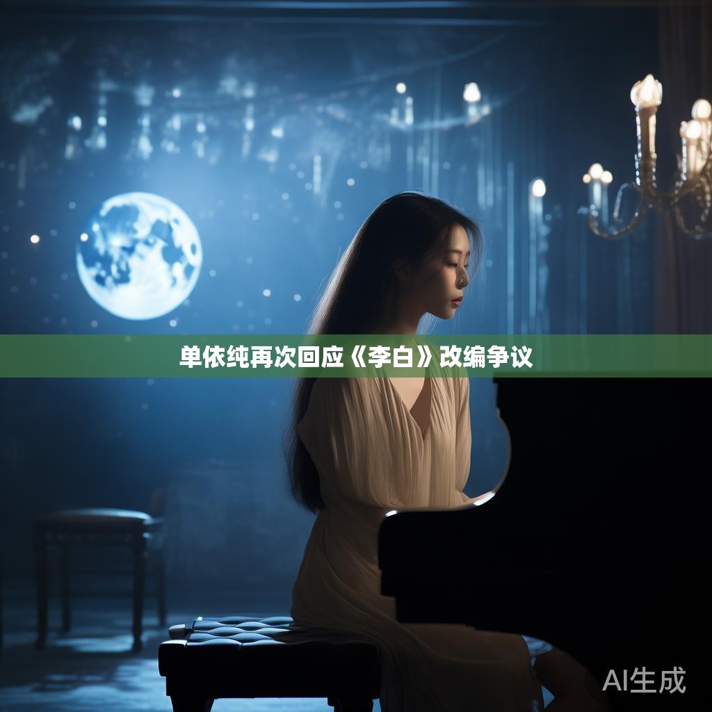 单依纯回应《李白》改编争议