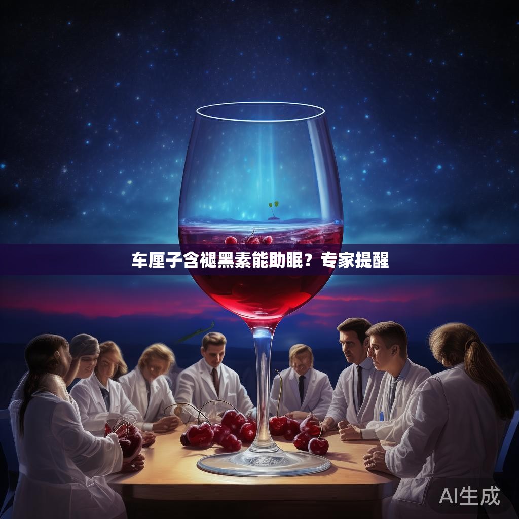 车厘子与褪黑素：专家解读助眠真相