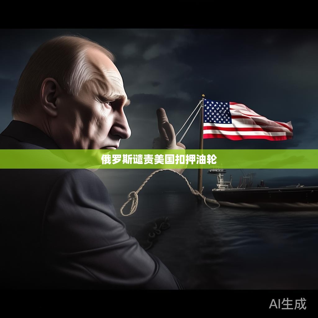 美国扣押俄罗斯油轮事件