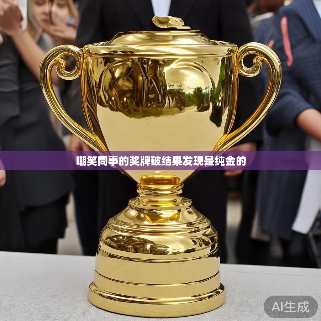 嘲笑同事的奖牌破结果发现是纯金的