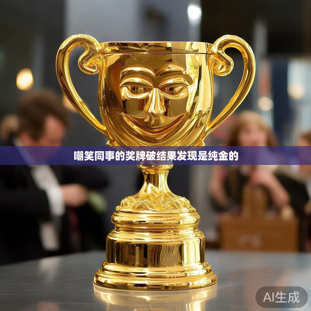 嘲笑同事的奖牌破结果发现是纯金的