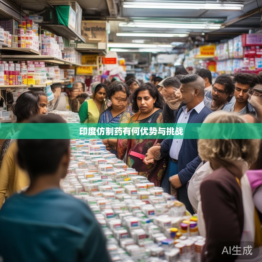 印度仿制药的优势与挑战