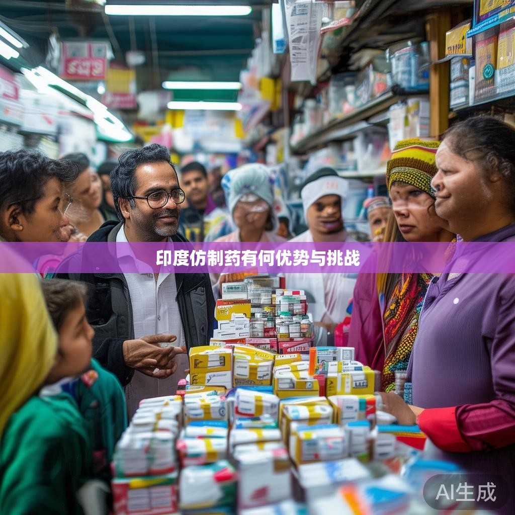 印度仿制药的挑战