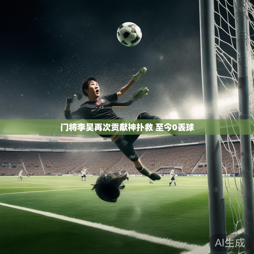 李昊的神级扑救瞬间