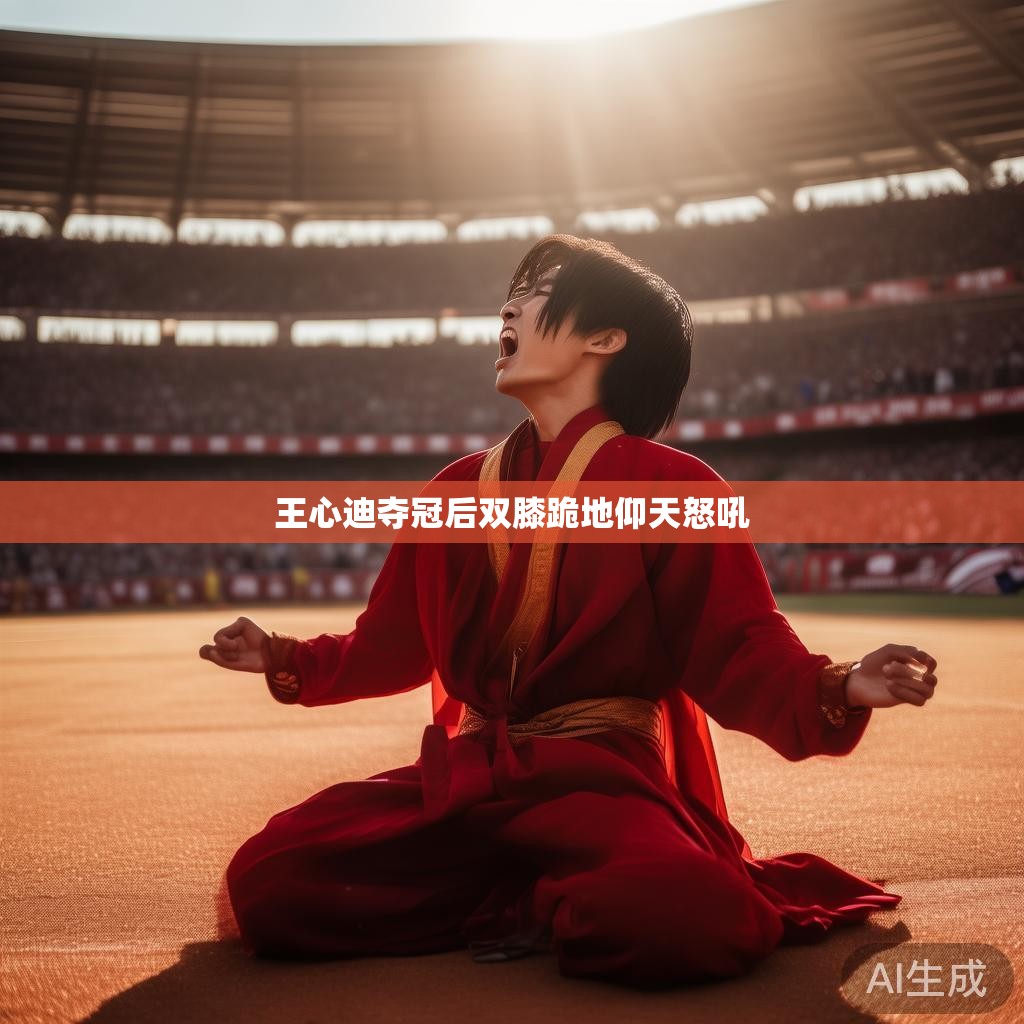 王心迪夺冠后双膝跪地仰天怒吼