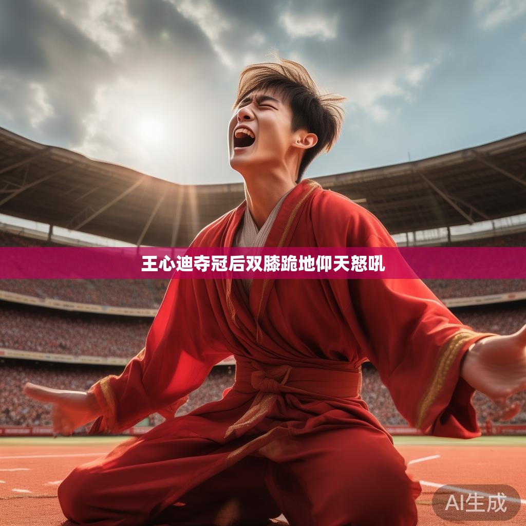 王心迪夺冠后双膝跪地仰天怒吼