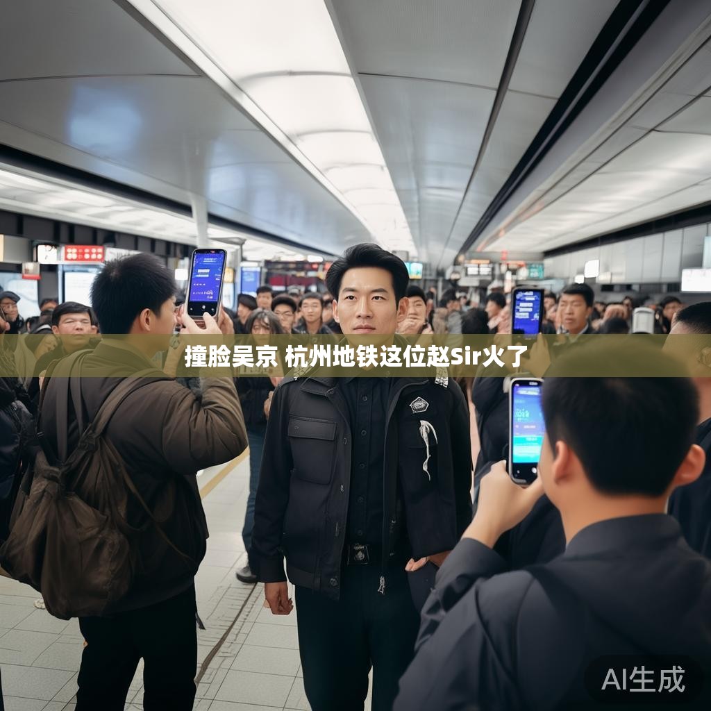 赵Sir，撞脸吴京的杭州地铁明星