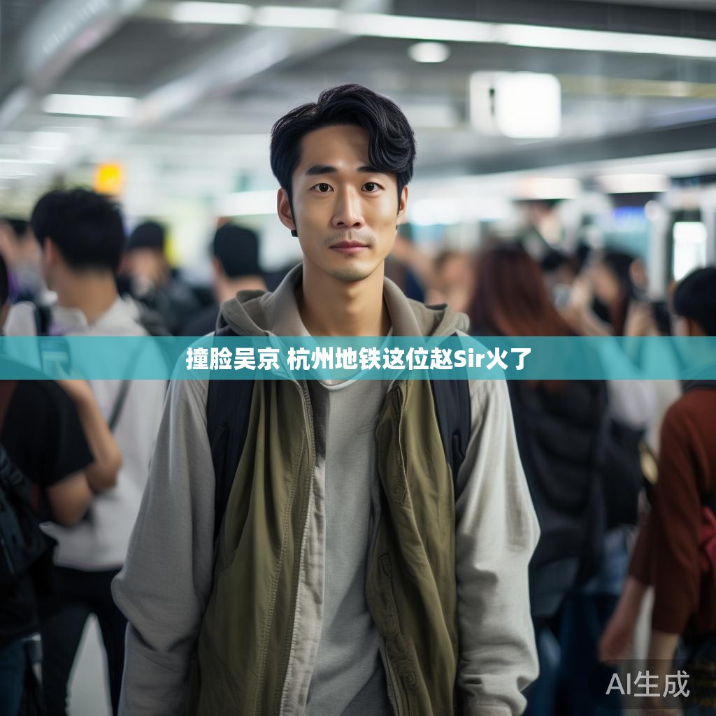 赵Sir，杭州地铁的明星