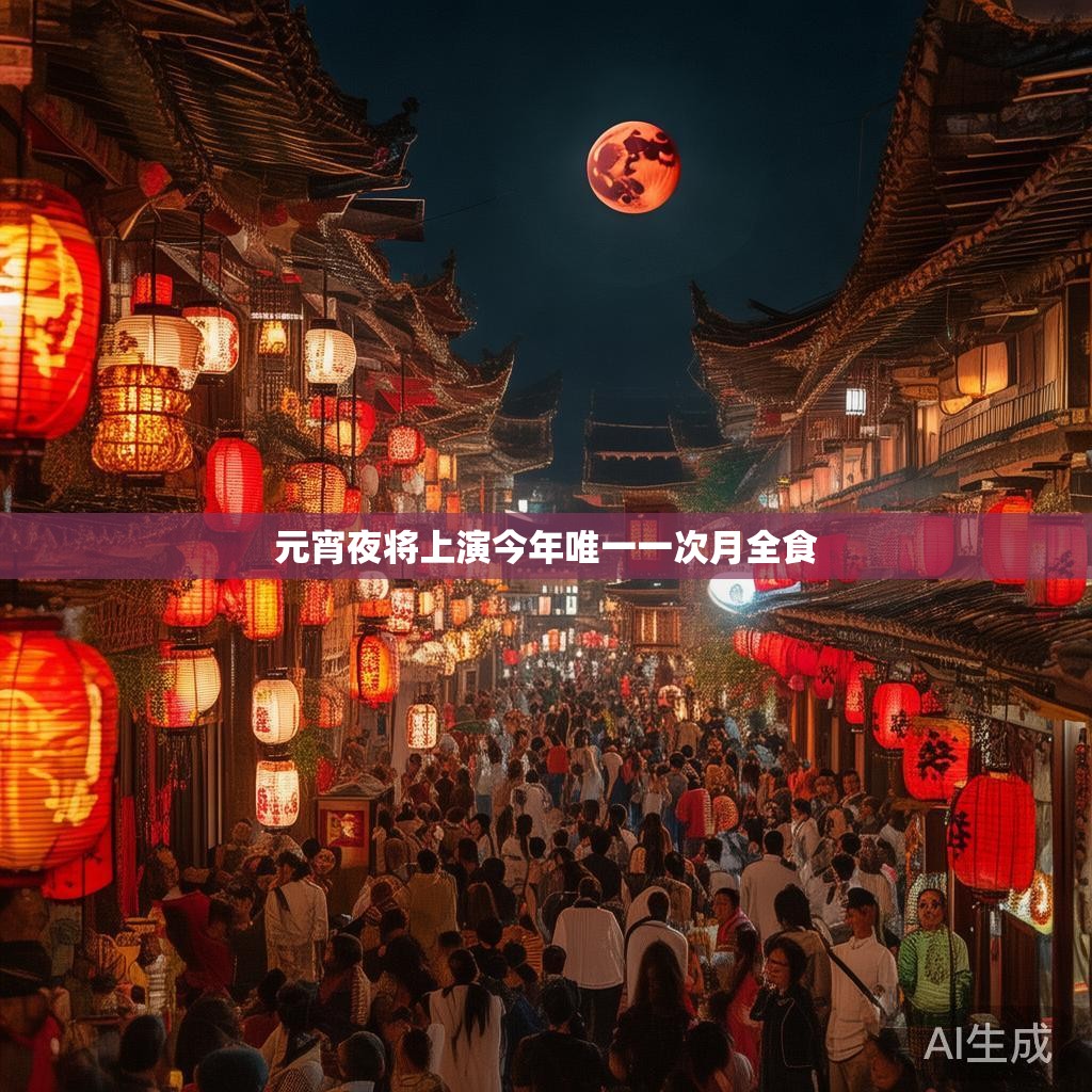 元宵夜将上演今年唯一一次月全食