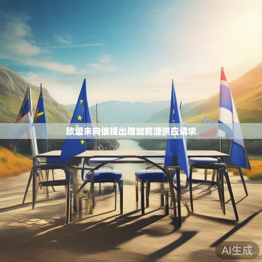 欧盟未向俄提出增加能源供应请求
