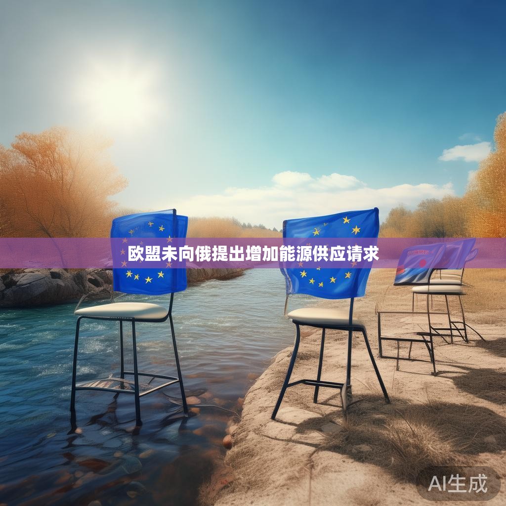 欧盟未向俄提出增加能源供应请求