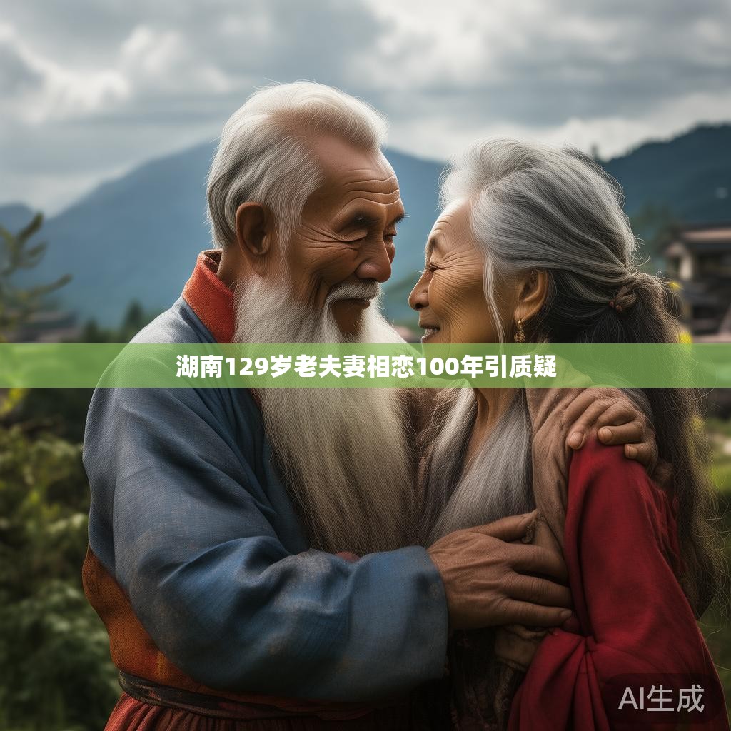 湖南传奇老夫妻：百岁之恋的见证