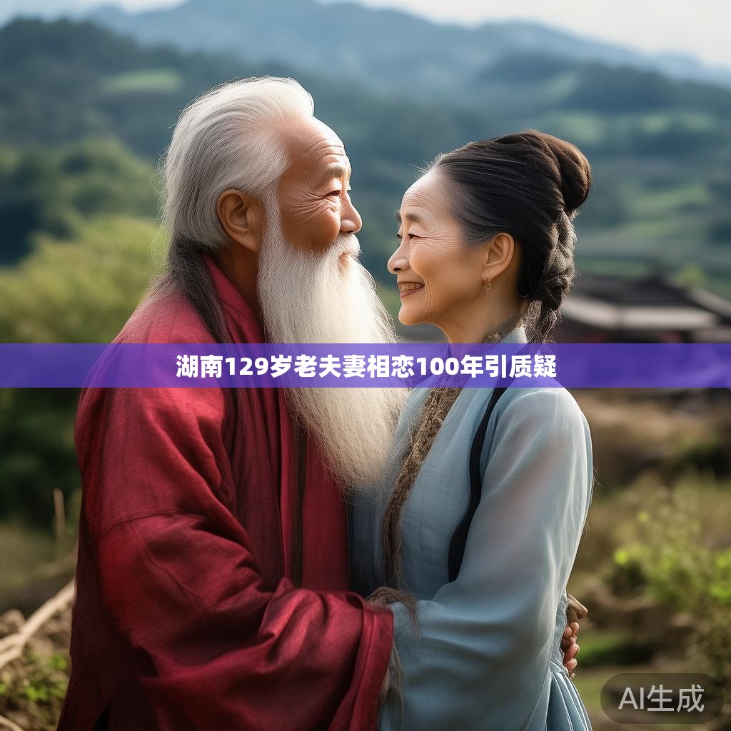 湖南传奇老夫妻：百岁之恋的见证