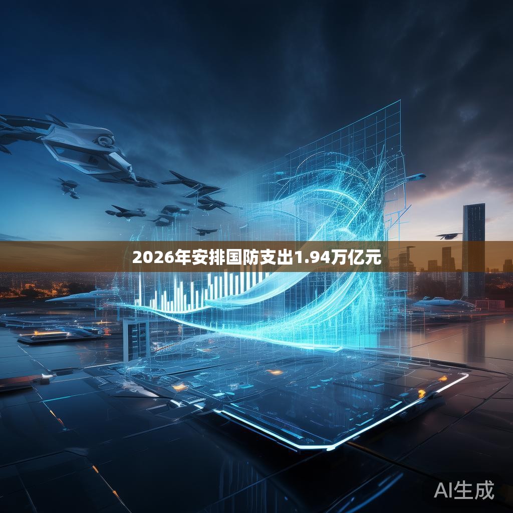 2026年国防支出安排达1.94万亿元