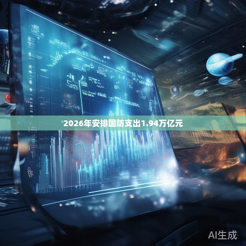 详解1.94万亿元的国防支出分配