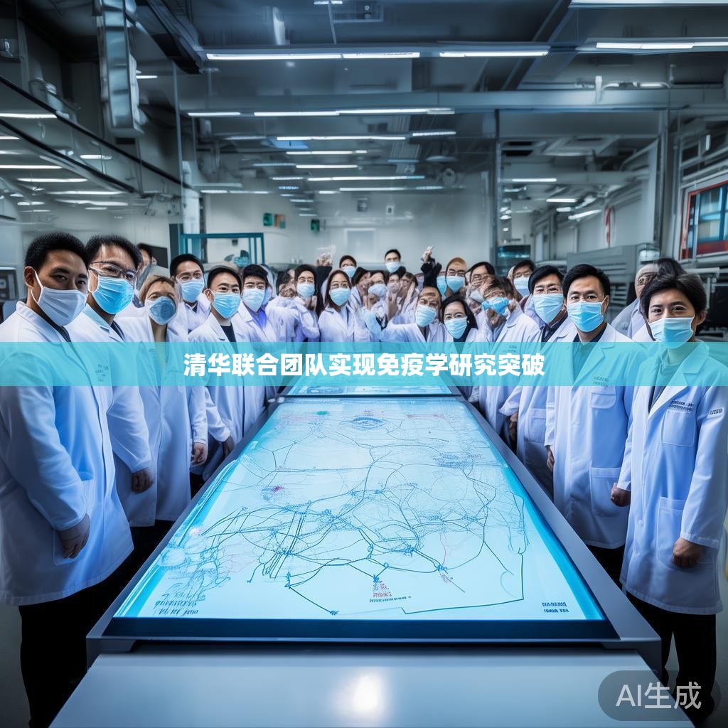 清华联合团队在免疫学研究中的里程碑