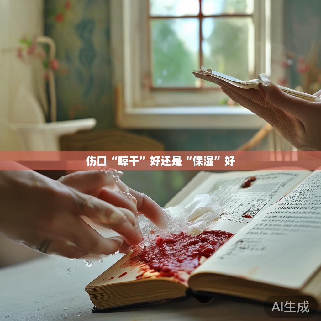伤口“晾干”好还是“保湿”好