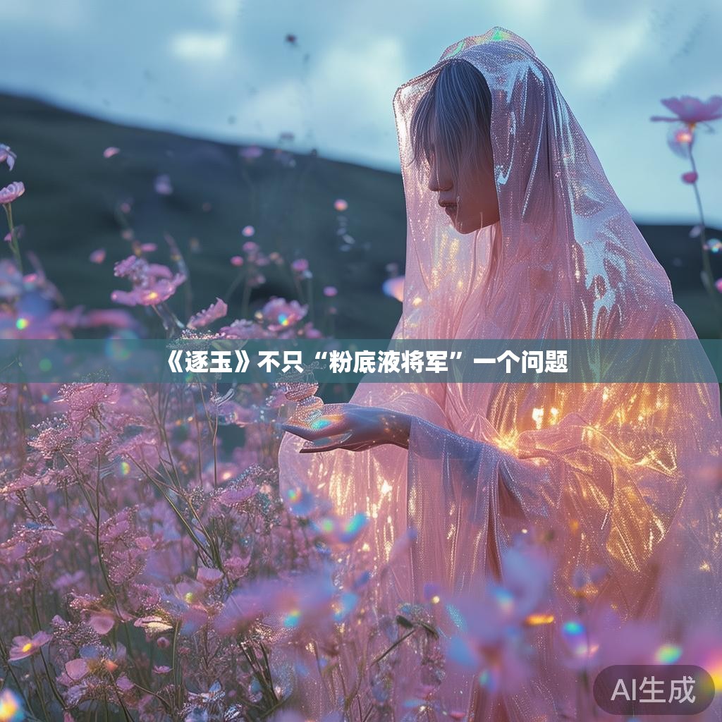 《逐玉》不只“粉底液将军”一个问题 《逐玉》不只“粉底液将军”一个问题