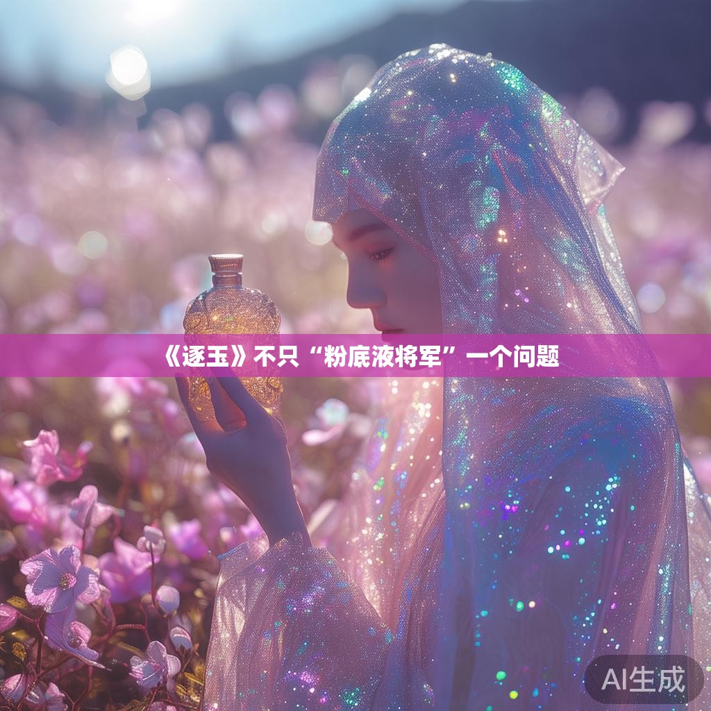《逐玉》不只“粉底液将军”一个问题 《逐玉》不只“粉底液将军”一个问题