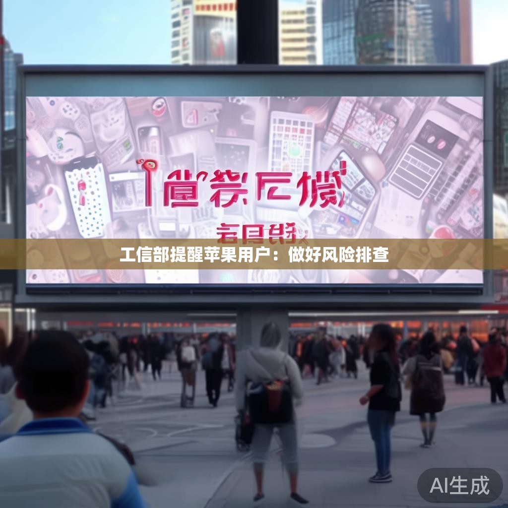工信部提醒苹果用户：做好风险排查